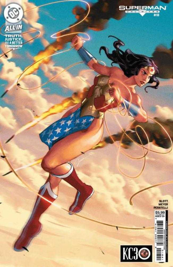Superman: Unlimited #18 Cover D Gerald Parel Kingdom Come 30th Anniversary Variant
