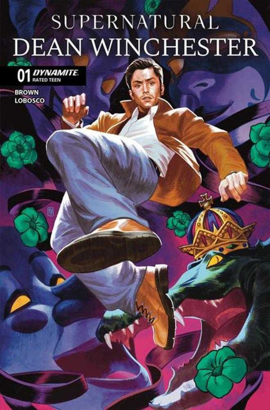 Supernatural: Dean Winchester #1 Cover B Keyla Valerio Variant