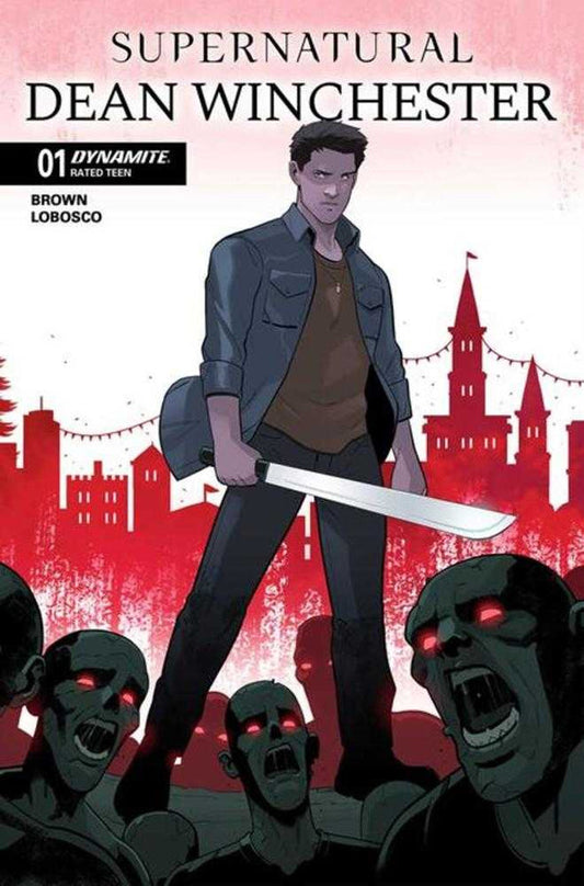 Supernatural: Dean Winchester #1 Cover C Stephen Byrne Connecting Variant