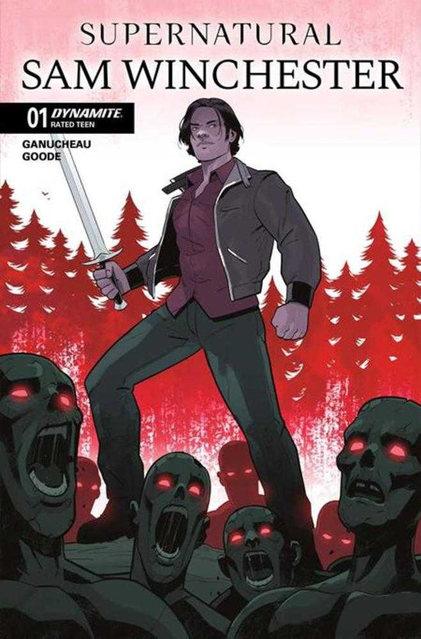 Supernatural: Sam Winchester #1 Cover C Stephen Byrne Connecting Variant
