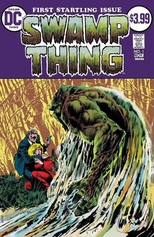 Swamp Thing #1 Facsimile Edition 2026