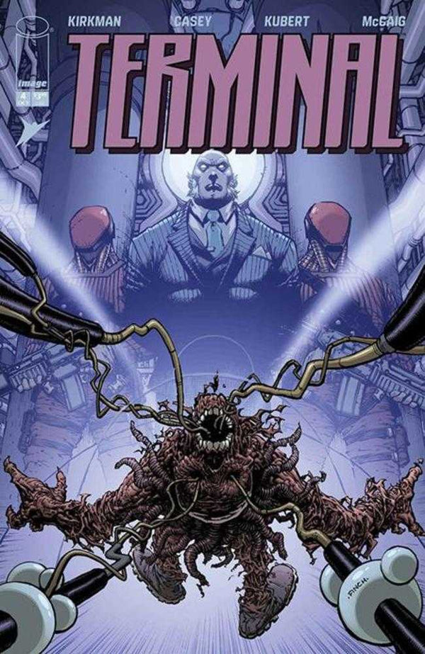 Terminal #4 Cover B David Finch Variant