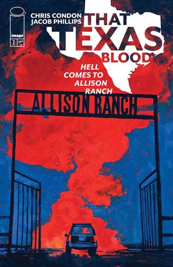 That Texas Blood: Hell Comes to Allison Ranch #2