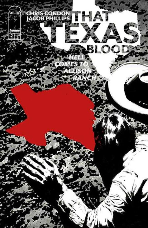 That Texas Blood: Hell Comes to Allison Ranch #2 Cover B Mike Perkins Variant