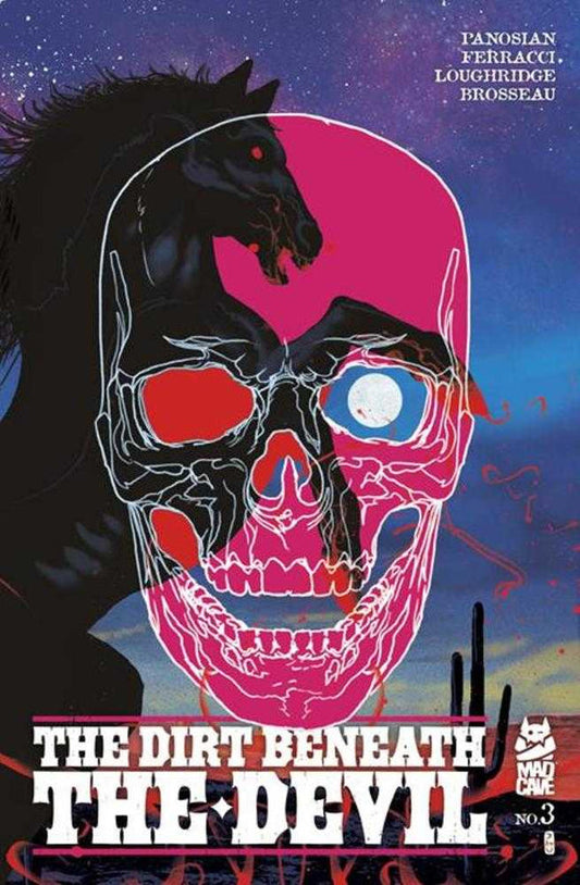 The Dirt Beneath the Devil #3 Cover B Christian Ward Variant