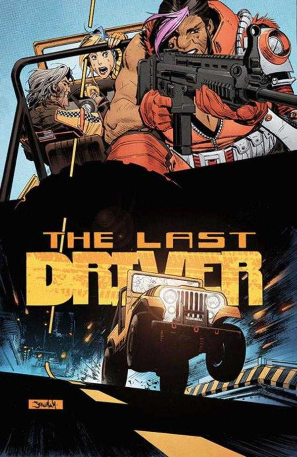 The Last Driver #3