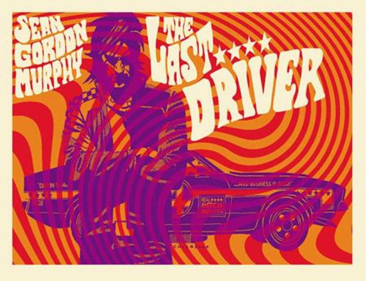 The Last Driver #3 Cover C Mark Chiarello Variant