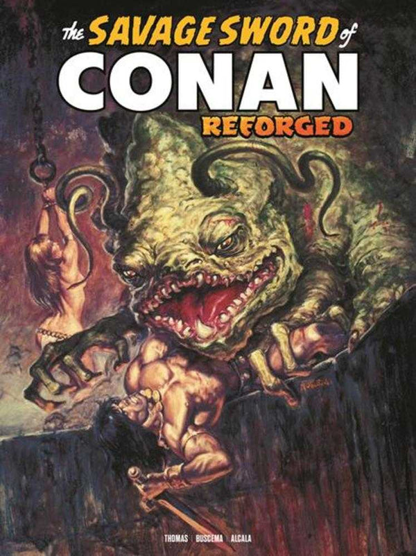 Savage Sword of Conan: Reforged #7 Cover B Earl Norem Variant
