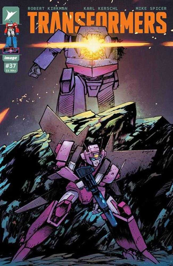 Transformers #37 Cover B Daniel Warren Johnson Variant