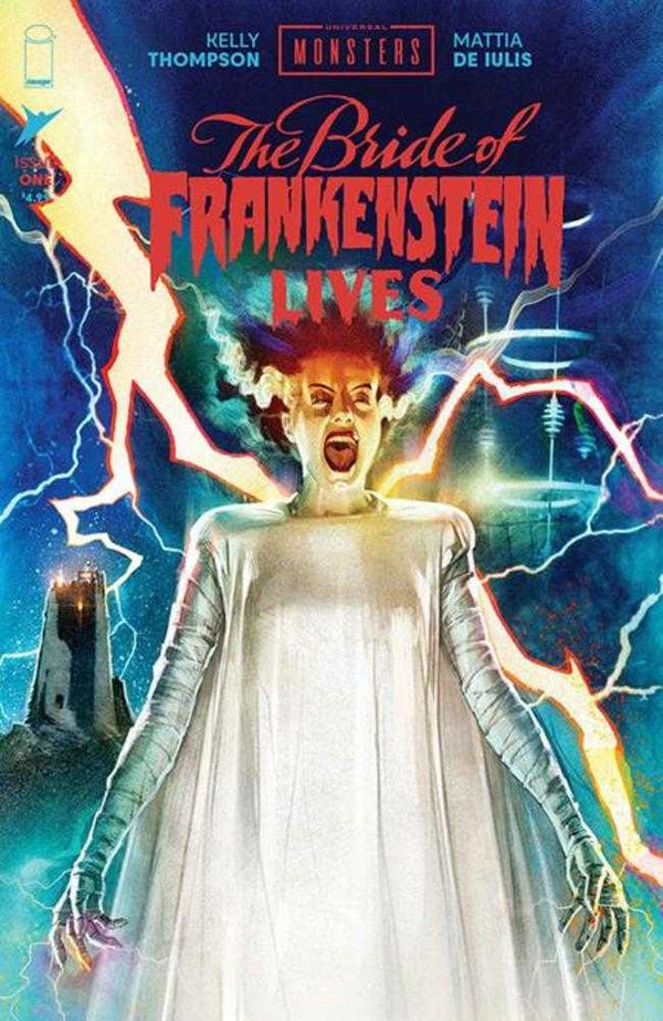 Universal Monsters: The Bride of Frankenstein Lives #1 Cover B Joshua Middleton Variant