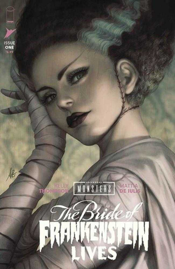 Universal Monsters: The Bride of Frankenstein Lives #1 Cover C Stanley 'Artgerm' Lau Variant