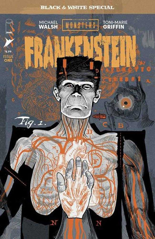 Universal Monsters: Frankenstein Black & White Special #1