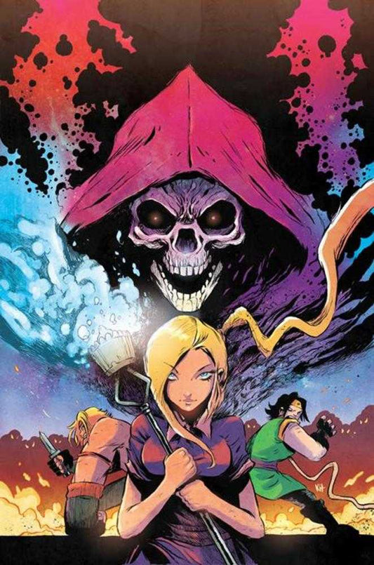 Vampire Survivors #2 Cover C Kit Wallis Virgin Variant