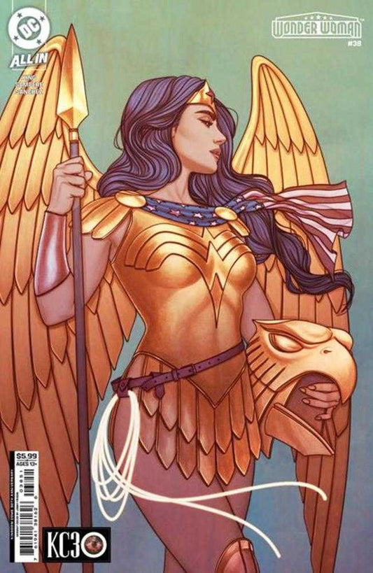 Wonder Woman #38 Cover E Jenny Frison Kingdom Come 30th Anniversary Variant
