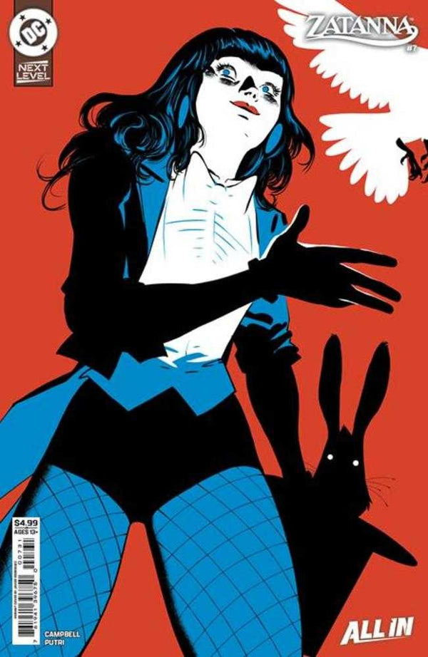 Zatanna #7 Cover C Javier Rodríguez Variant