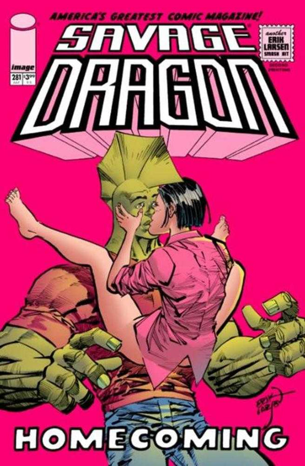 Savage Dragon #281 2nd Printing