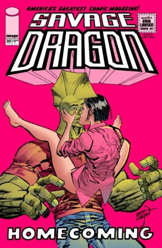 Savage Dragon #281 2nd Printing