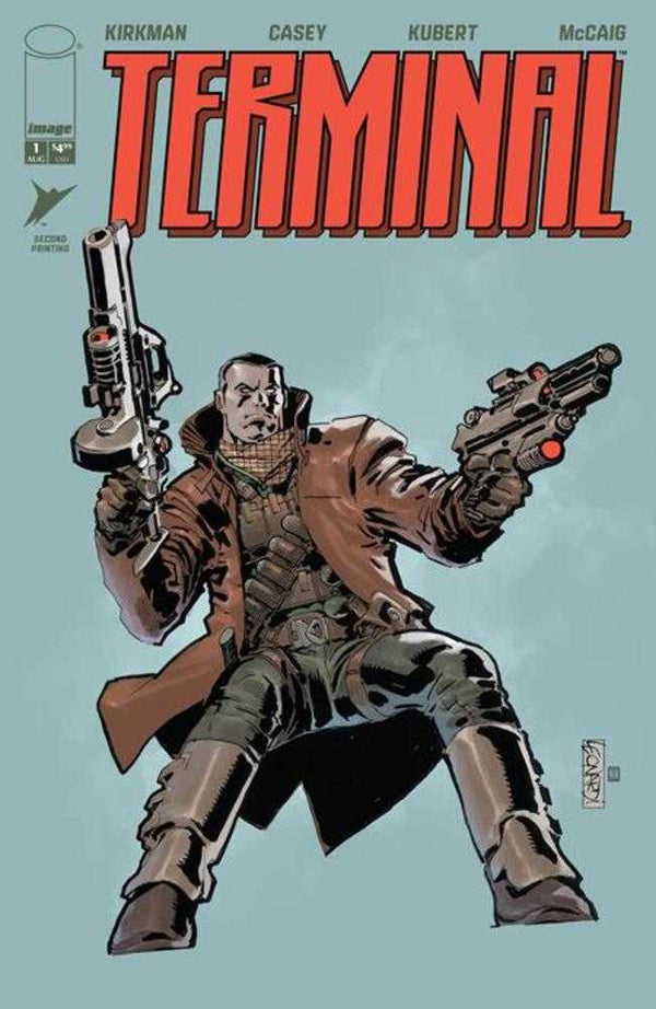 Terminal #1 2nd Printing Rick Leonardi