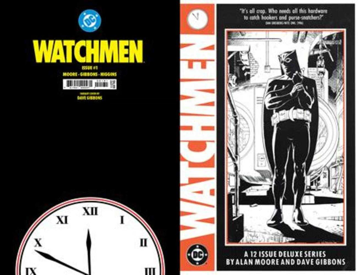 Watchmen #1 Facsimile Edition 2026 Foil Variant
