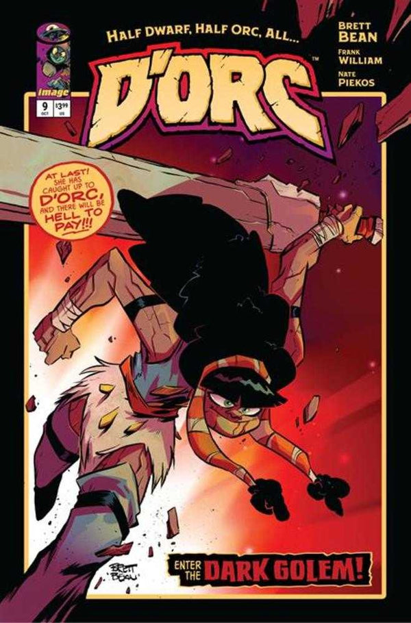 D'Orc #9 Cover C Brett Bean Variant