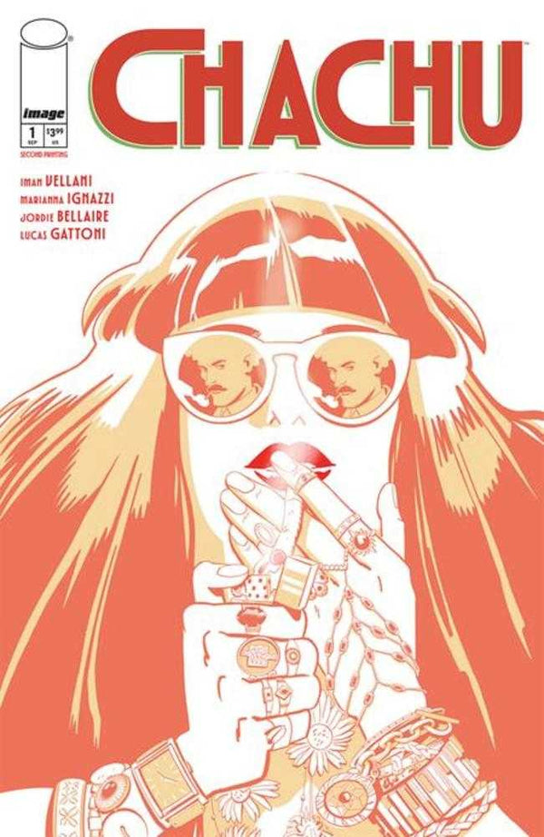 Chachu #1 2nd Printing