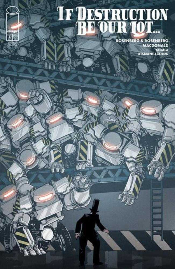 If Destruction Be Our Lot #2 2nd Printing Andy MacDonald