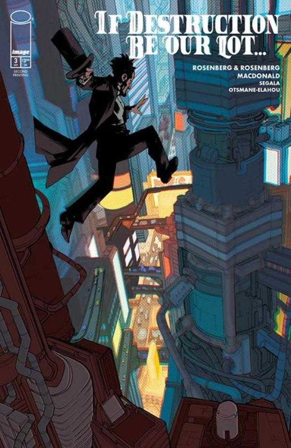If Destruction Be Our Lot #3 2nd Printing Andy MacDonald