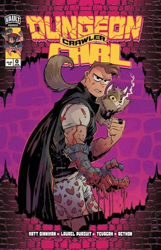 Dungeon Crawler Carl Special Edition #0 2nd Printing Brett Bean