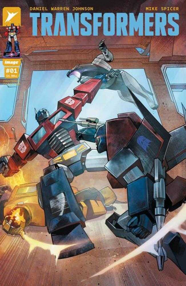 Transformers #1 14th Printing Jan Bazaldua