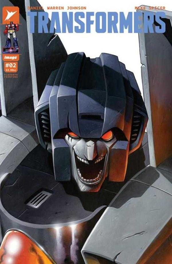 Transformers #2 11th Printing Peter Carroll
