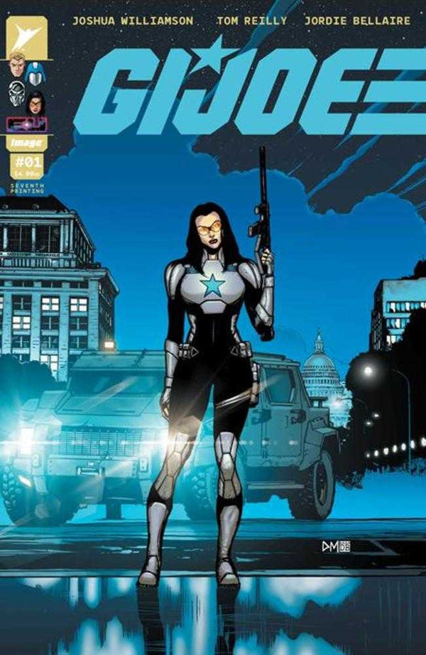 G.I. Joe #1 7th Printing Doug Mahnke