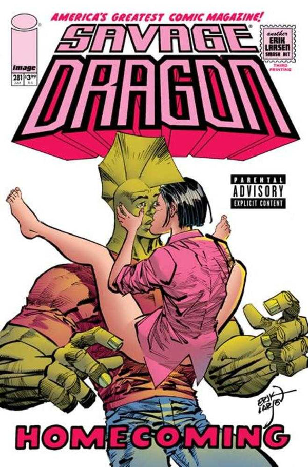 Savage Dragon #281 3rd Printing