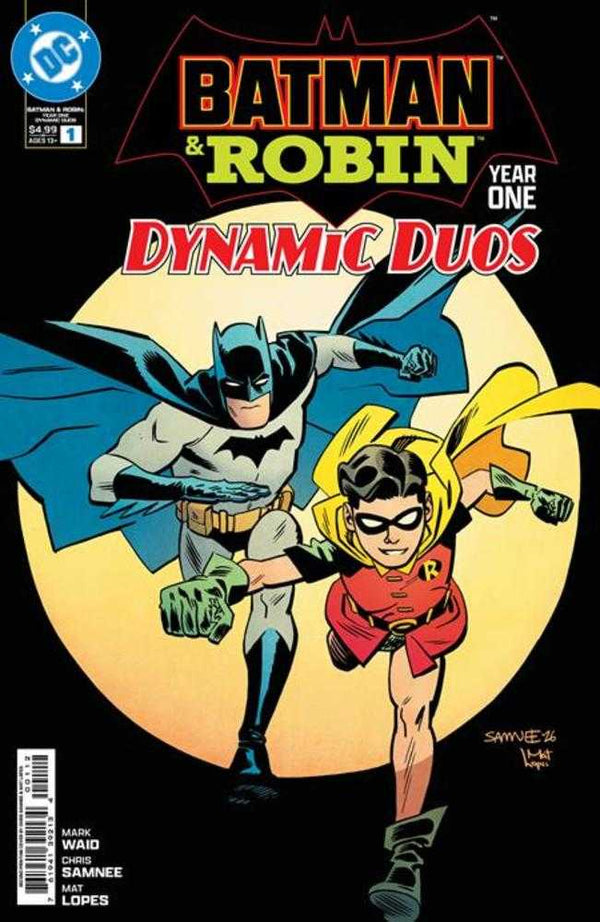 Batman and Robin: Year One – Dynamic Duos #1 2nd Printing