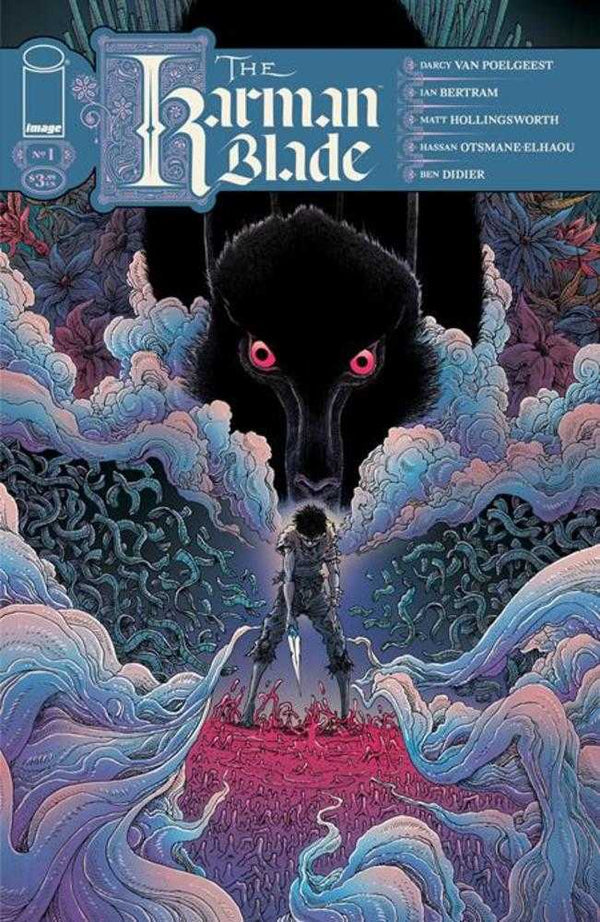 The Karman Blade #1 2nd Printing James Stokoe