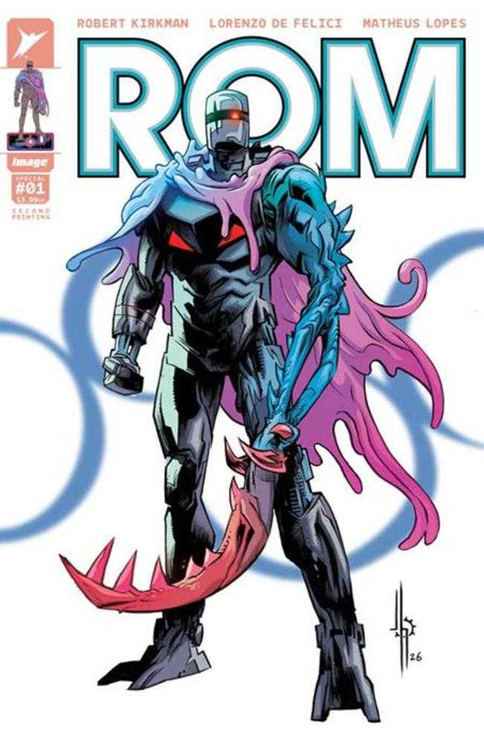 Rom Special #1 2nd Printing Jason Howard