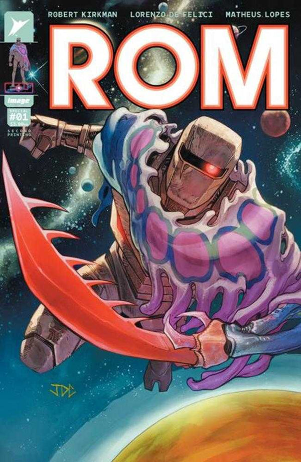 Rom Special #1 2nd Printing Joshua Cassara
