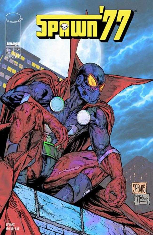 Spawn 77 #2 Cover C Mark Spears Variant