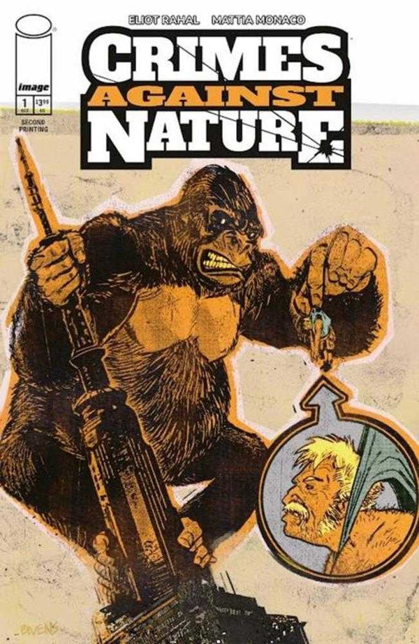 Crimes Against Nature #1 2nd Printing John Bivens