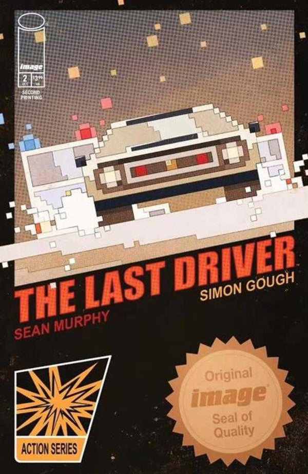 The Last Driver #2 2nd Printing Simon Gough