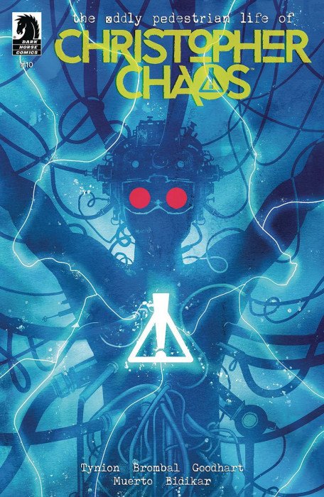 The Oddly Pedestrian Life of Christopher Chaos #10 (Cover A)