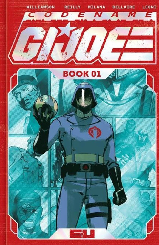 Codename: G.I. Joe Deluxe Edition Hardcover - Book 01 (Direct Market Cover)