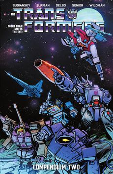 The Transformers Compendium Vol. 2 (Direct Market Cover)
