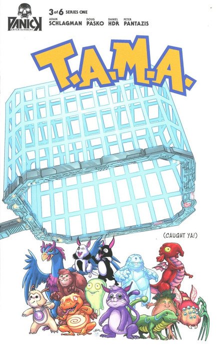 T.A.M.A. #3 (Cover B - Daniel HDR)