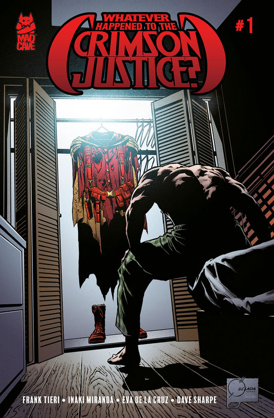 Whatever Happened To Crimson Justice #1 (Cover C)