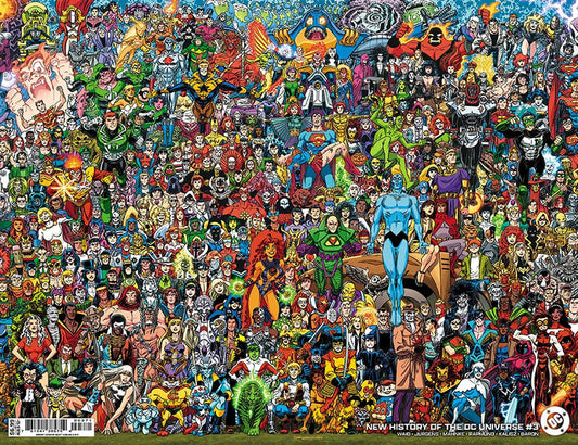 New History of the DC Universe #3 (Scott Koblish Legacy Wraparound Cover)