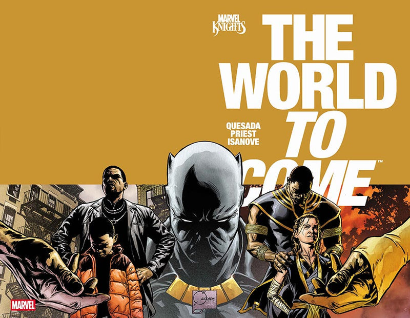 Marvel Knights: The World to Come #3