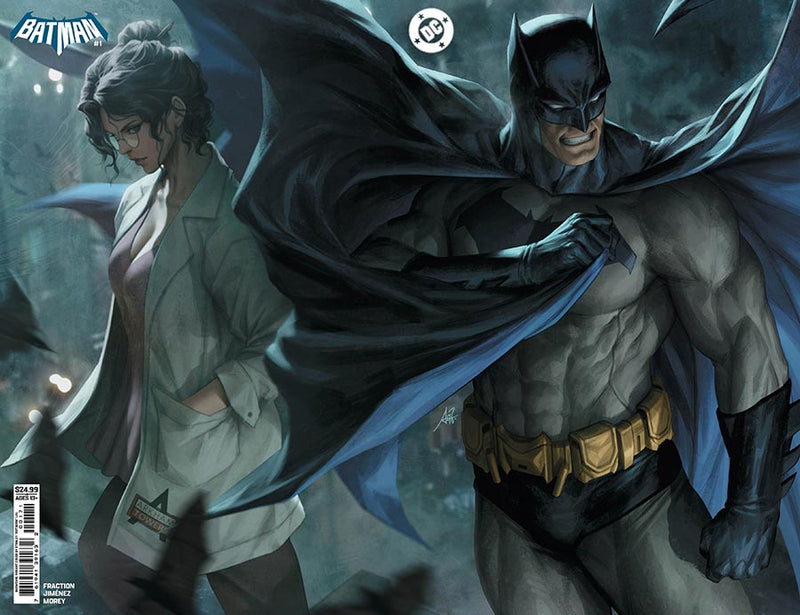 Batman #1 (Stanley 'Artgerm' Lau DC Showcase Wraparound Foil Cover)