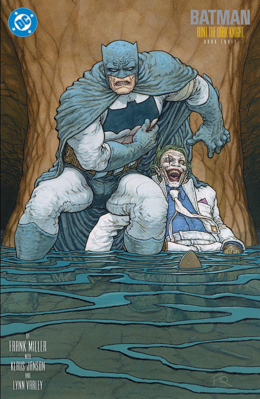 Batman: The Dark Knight Returns #3 Facsimile Edition 2026 (Frank Quitely Variant)