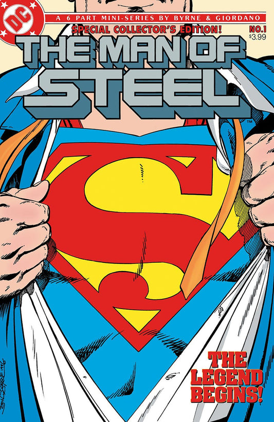 The Man of Steel #1 Facsimile Edition 2026