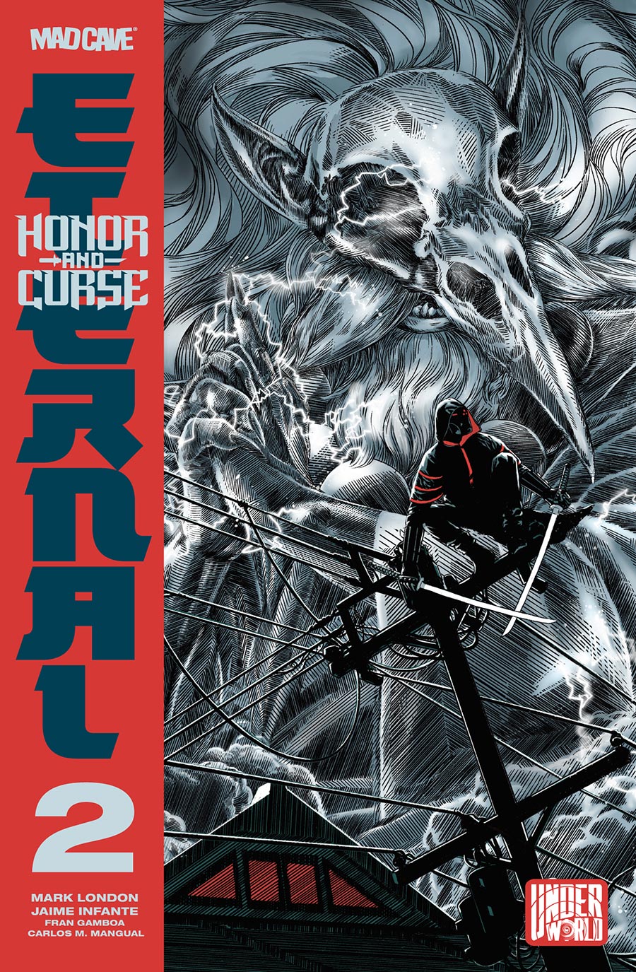 Honor and Curse: Eternal #2 (Cover B Jason Masters Variant)
